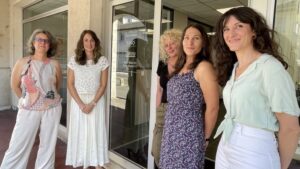 Article de La Nouvelle République sur l'espace de travail 100 % féminin à Blois, juillet 2026