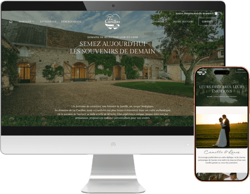 Le futur site du Domaine de La Cueillas