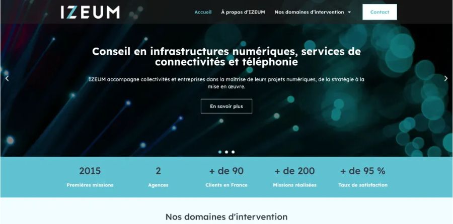 Site Izeum