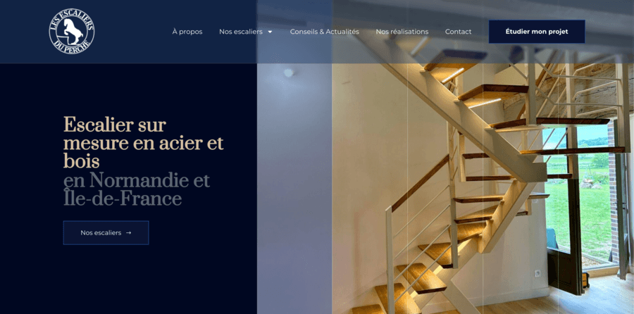 Site des Escaliers du Perche